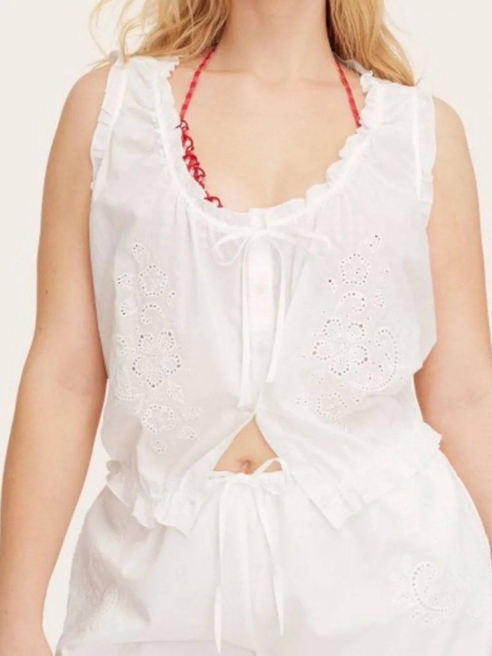 Parke x Target Shell Tank Top - Picture 2 of 4